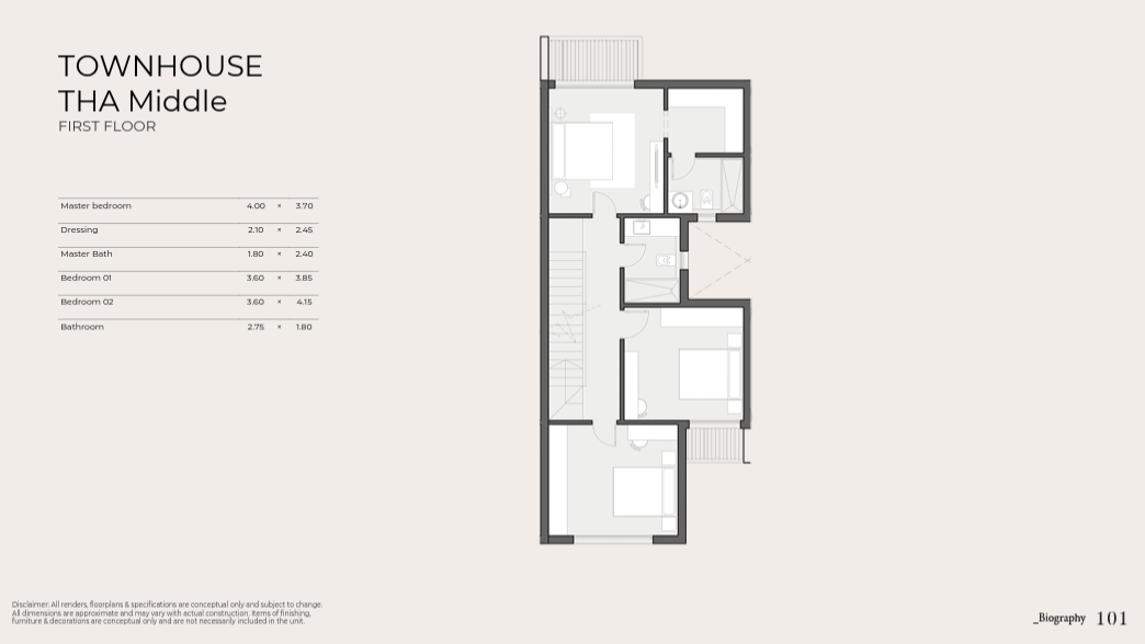 Plan 3 - The 101 Mostakbal City Compound ElAttal Development