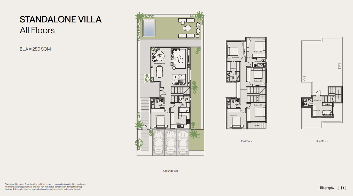 Floor Plan - كمبوند ذا 101 المستقبل سيتي العتال للتطوير العقاري - The 101 Mostakbal City Compound