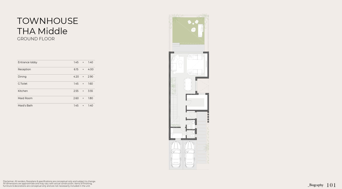Plan 2 - The 101 Mostakbal City Compound ElAttal Development