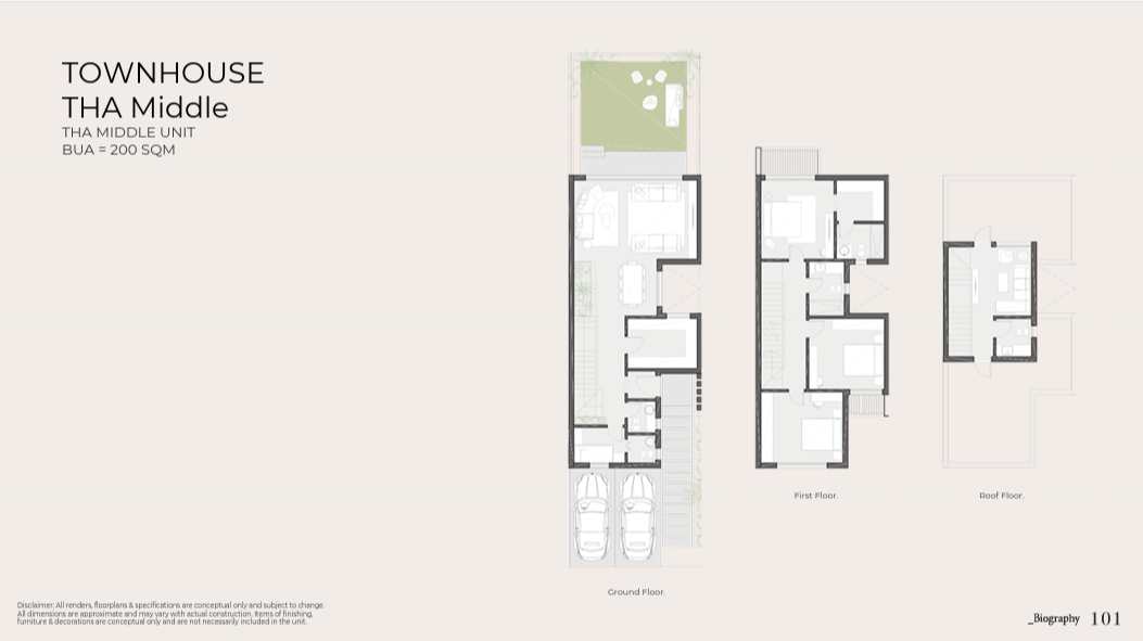 Plan 1 - The 101 Mostakbal City Compound ElAttal Development