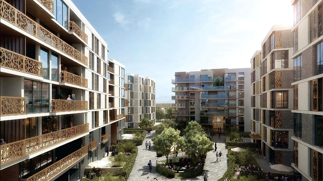 Floor Plan - Alaire New Cairo Compound Al Ahly Sabbour