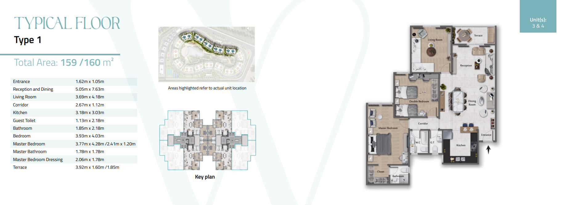 Floor Plan - Rock White Compound New Heliopolis El Batal Developments
