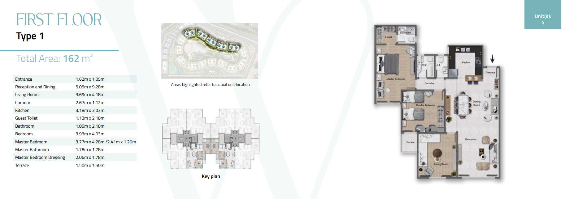 Floor Plan - Rock White Compound New Heliopolis El Batal Developments