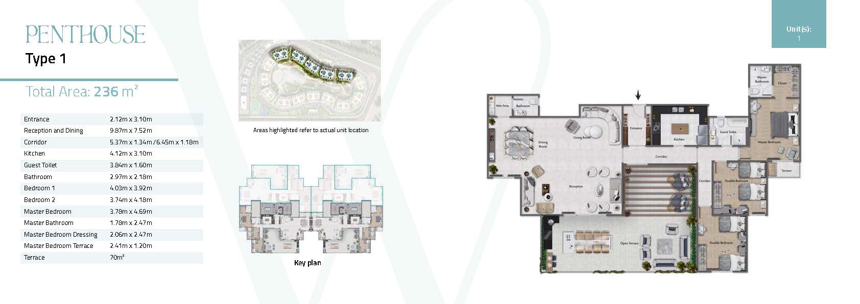 Floor Plan - Rock White Compound New Heliopolis El Batal Developments