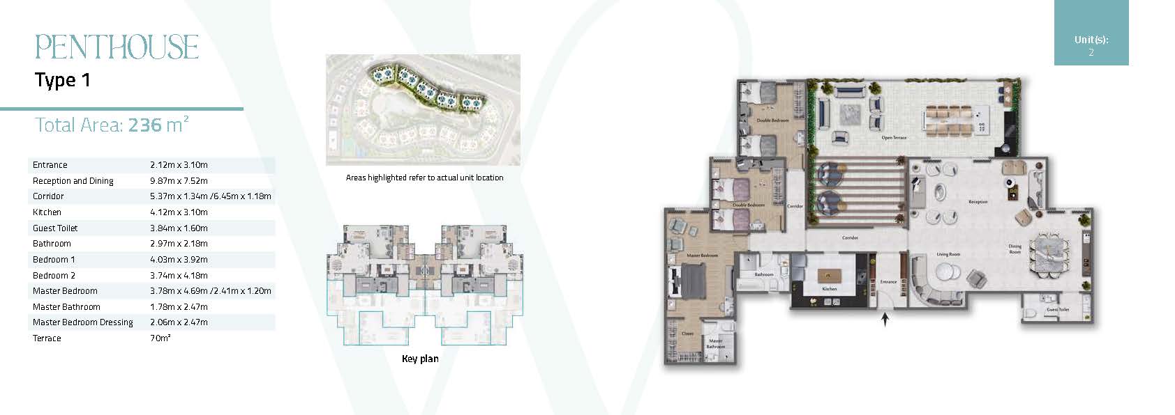 Floor Plan - Rock White Compound New Heliopolis El Batal Developments