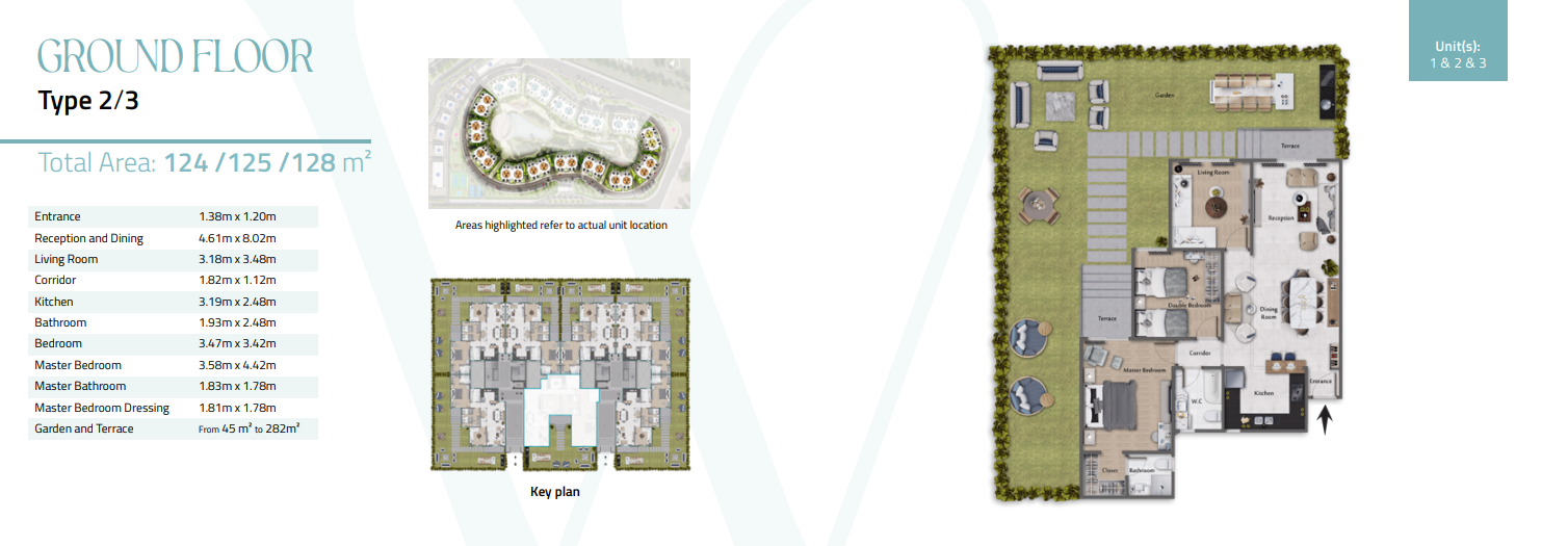 Floor Plan - Rock White Compound New Heliopolis El Batal Developments