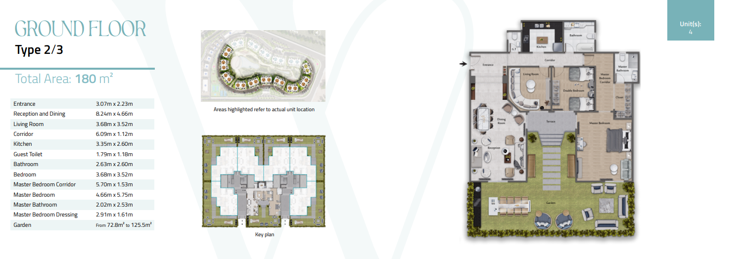 Floor Plan - Rock White Compound New Heliopolis El Batal Developments