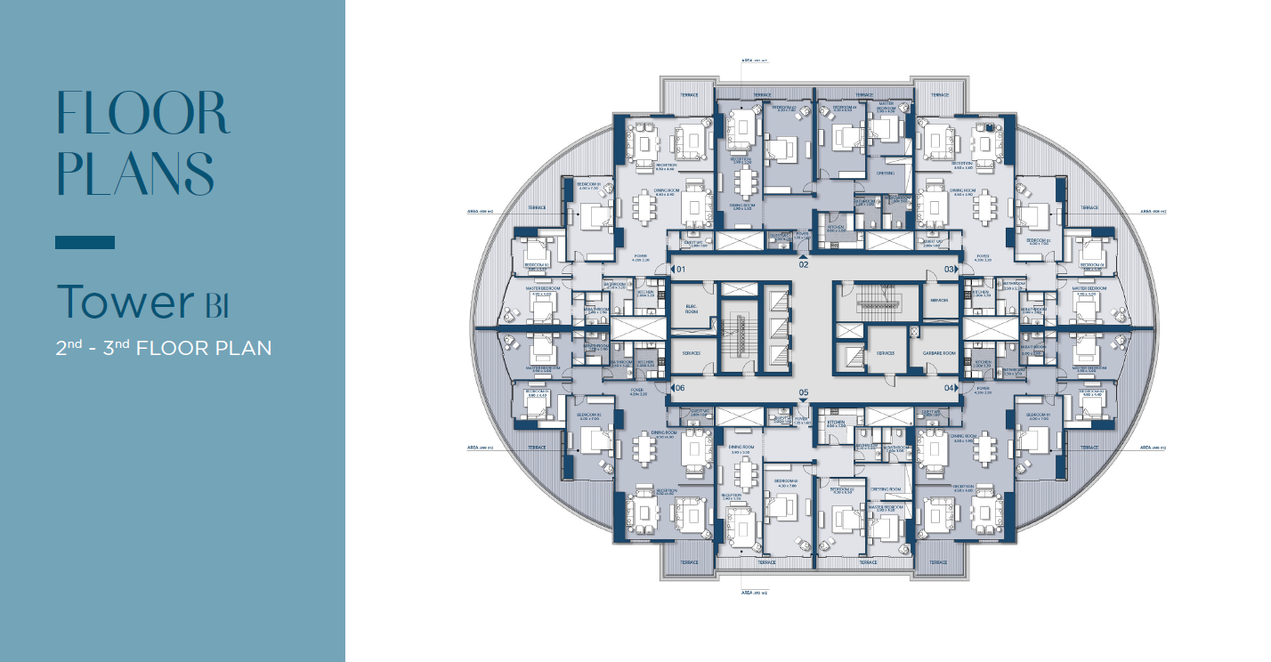 Plan 3 - Beach Front New Alamein City Edge Development
