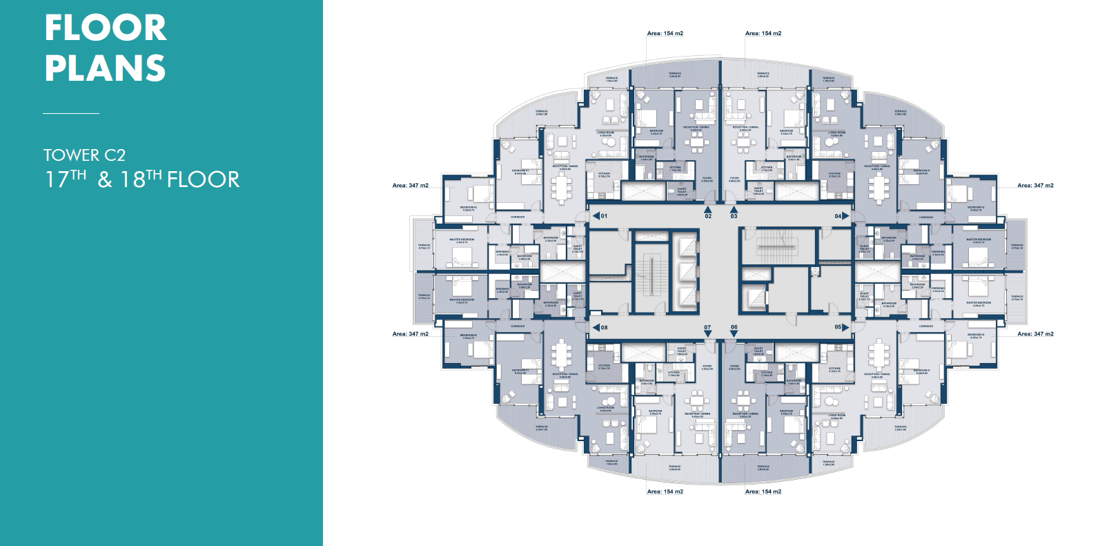 Floor Plan - Beach Front New Alamein City Edge Development