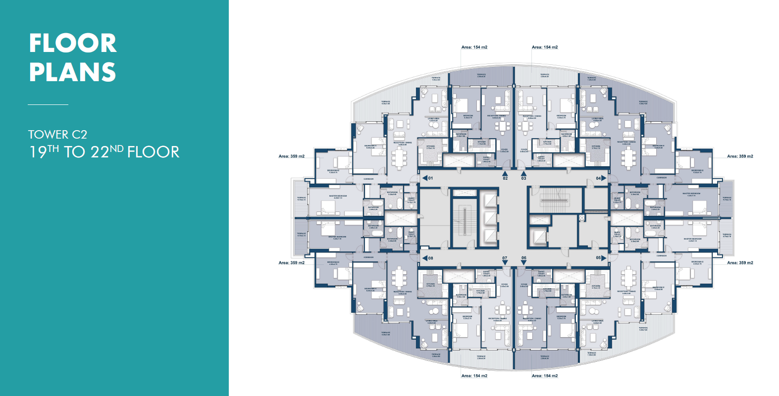 Floor Plan - Beach Front New Alamein City Edge Development