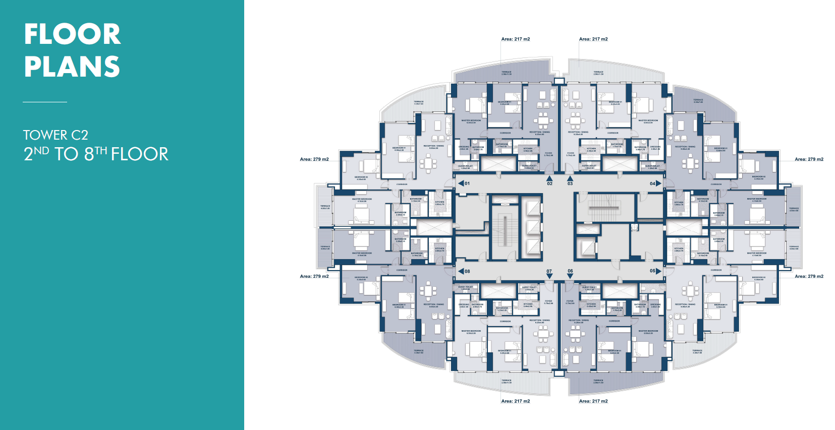 Floor Plan - Beach Front New Alamein City Edge Development