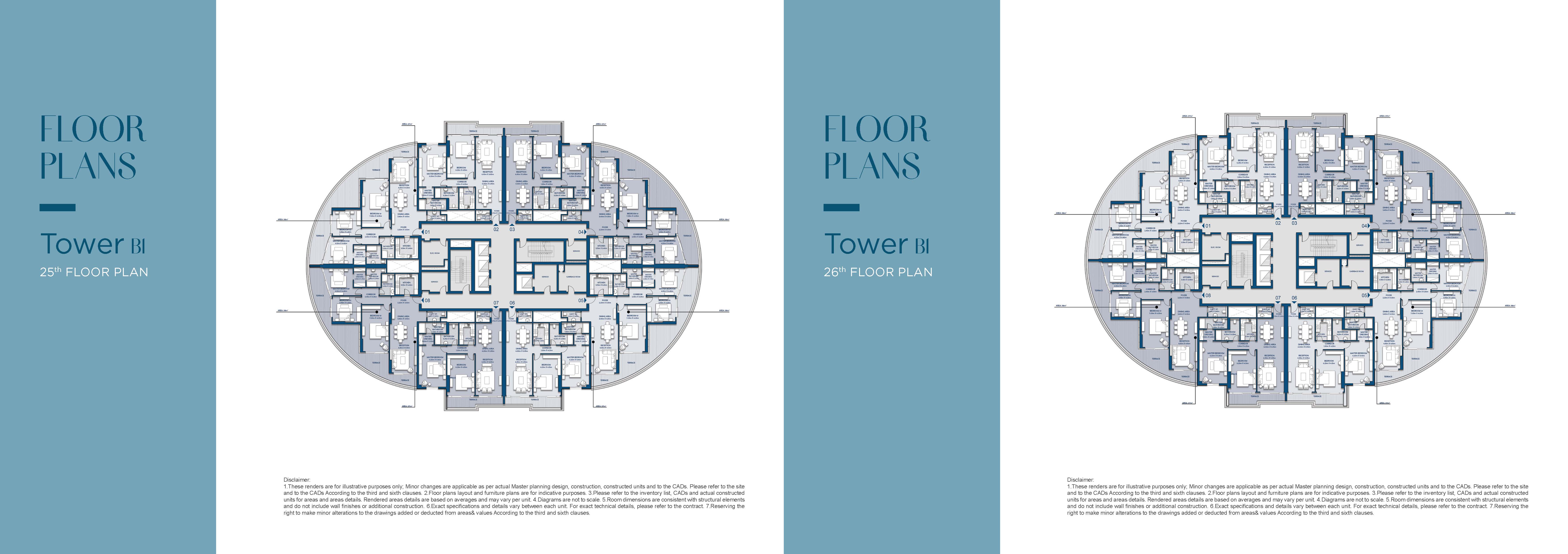 Plan 2 - Beach Front New Alamein City Edge Development