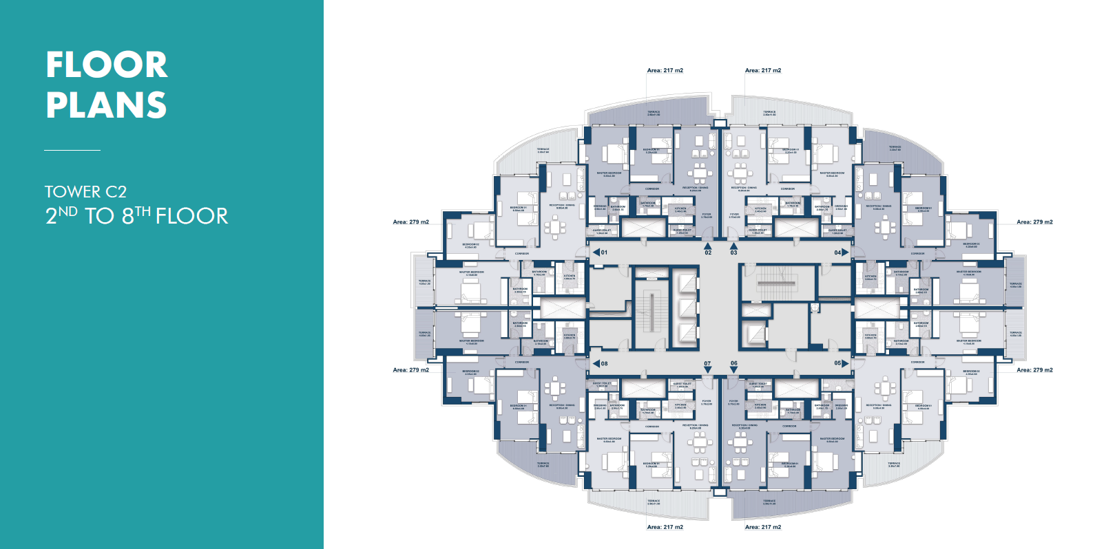 Floor Plan - Beach Front New Alamein City Edge Development