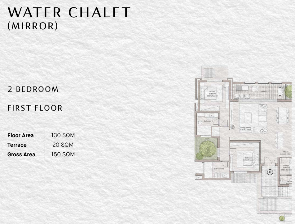 Floor Plan - Ogami Ras El Hikma SODIC Developments