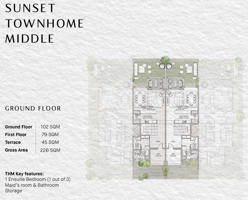 Floor Plan - أوجامي رأس الحكمة