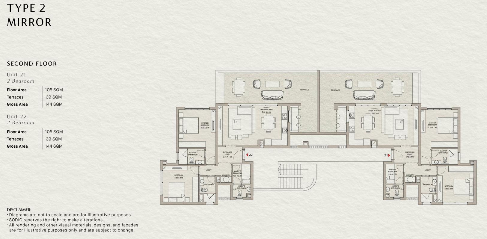 Floor Plan - Ogami Ras El Hikma SODIC Developments