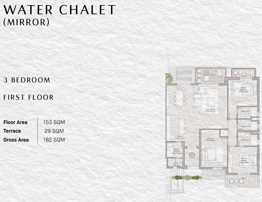 Floor Plan - أوجامي رأس الحكمة