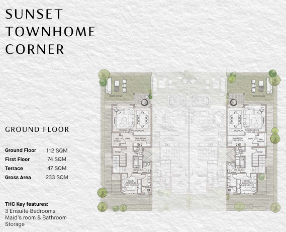 Floor Plan - أوجامي رأس الحكمة