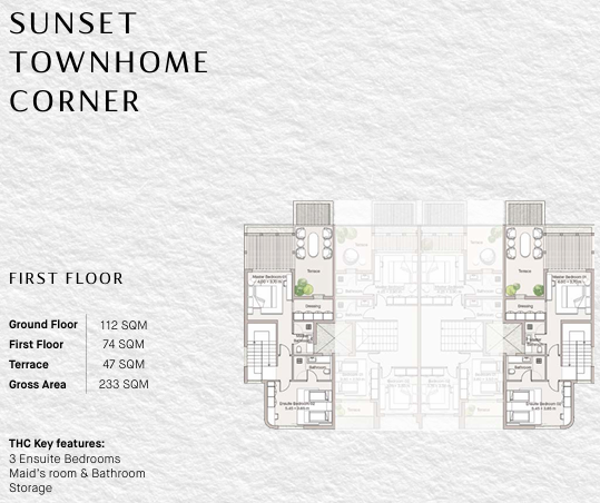 Floor Plan - أوجامي رأس الحكمة