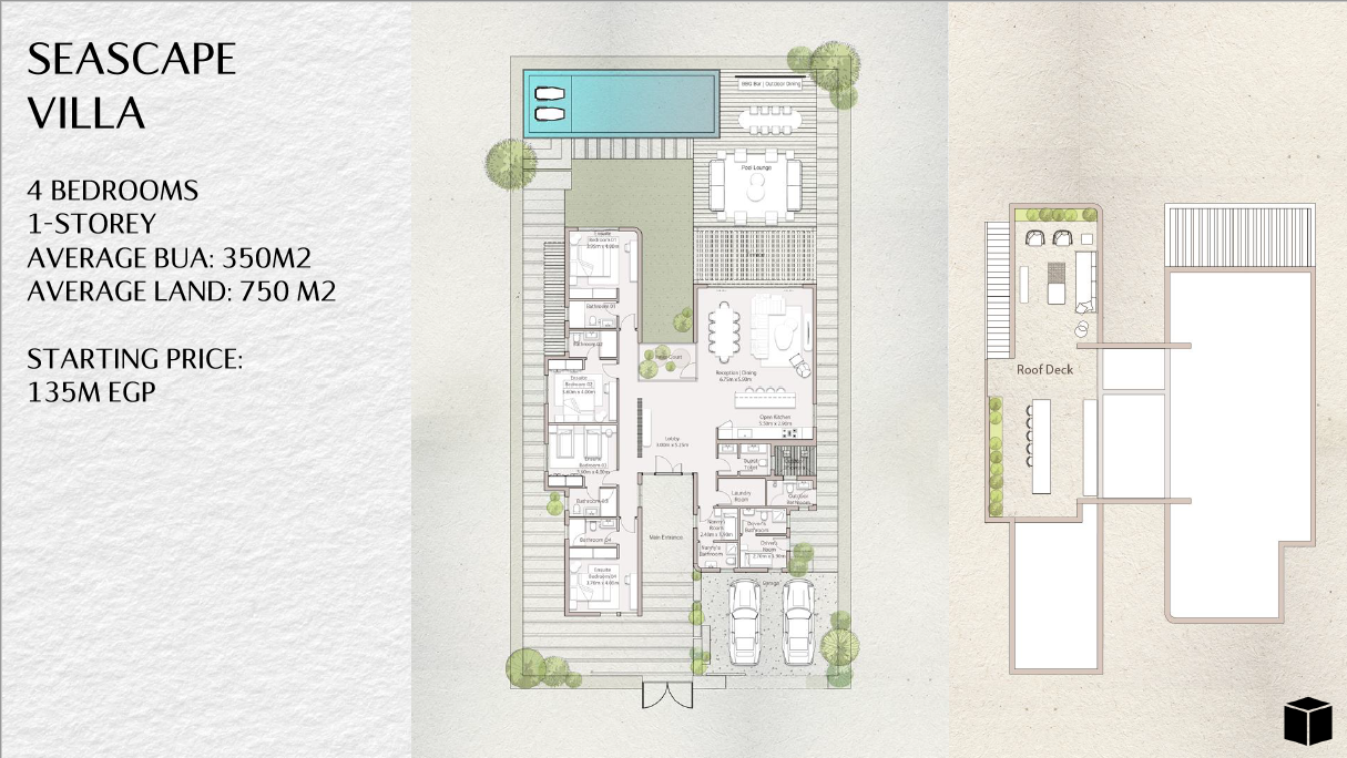 Floor Plan - Ogami Ras El Hikma SODIC Developments