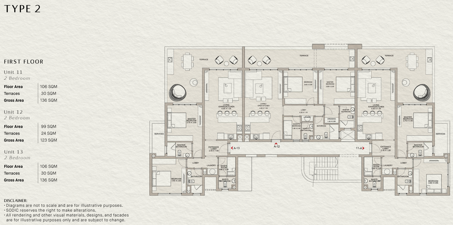 Floor Plan - Ogami Ras El Hikma SODIC Developments