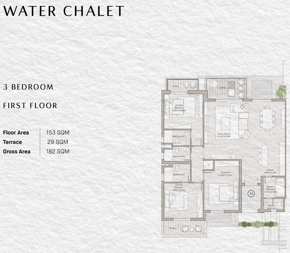 Floor Plan - أوجامي رأس الحكمة