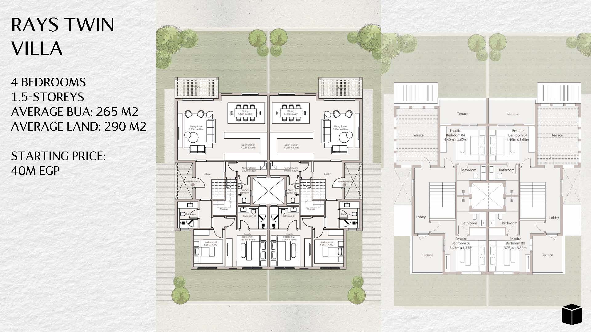 Floor Plan - أوجامي رأس الحكمة