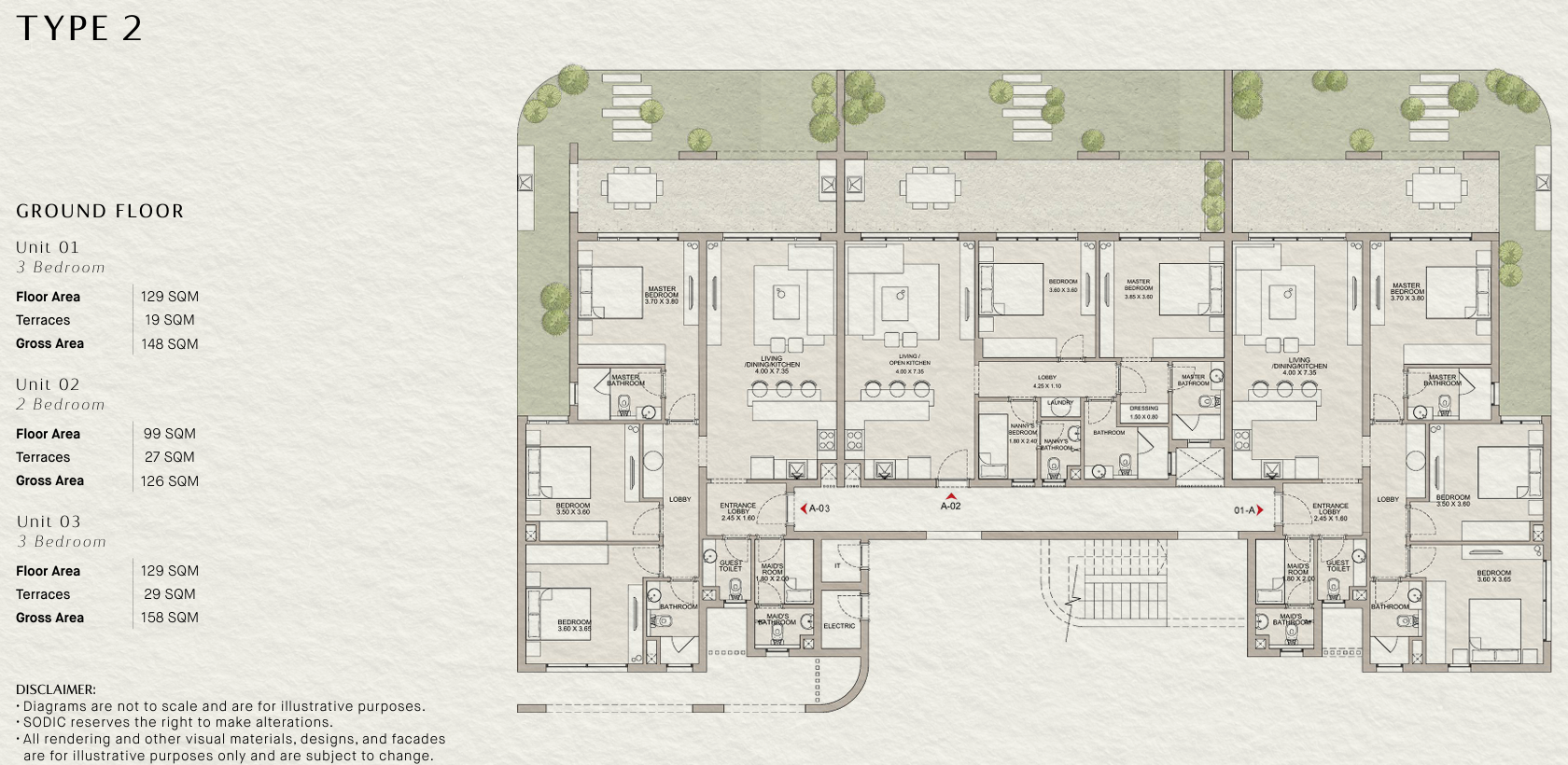 Floor Plan - Ogami Ras El Hikma SODIC Developments