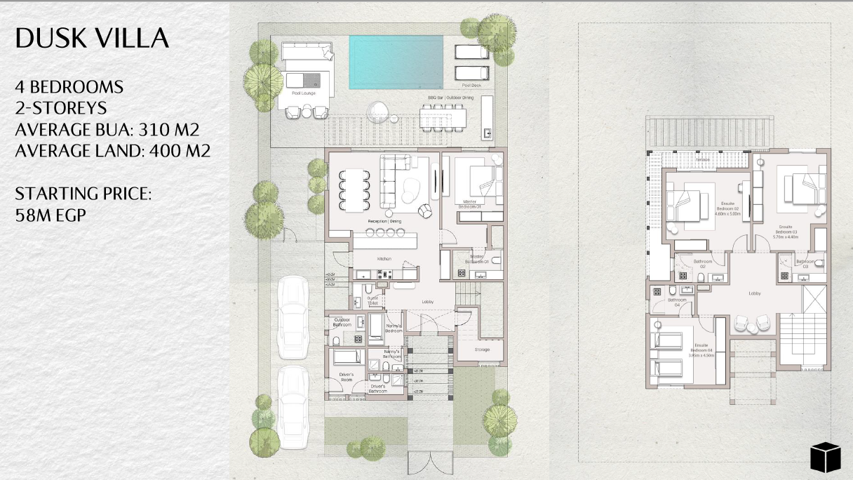 Floor Plan - Ogami Ras El Hikma SODIC Developments
