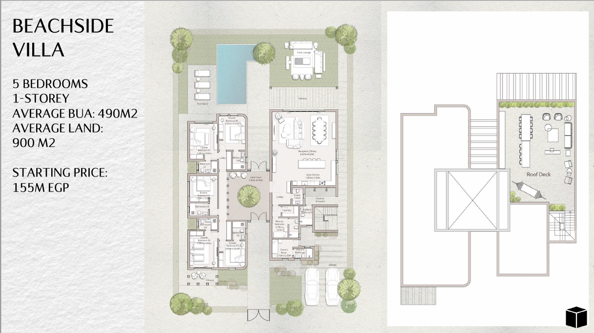 Floor Plan - Ogami Ras El Hikma SODIC Developments