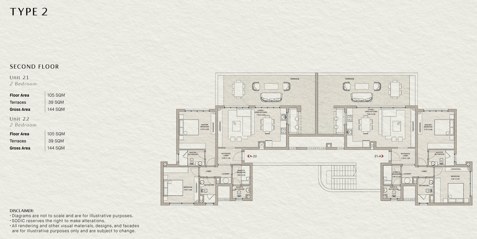 Floor Plan - Ogami Ras El Hikma SODIC Developments