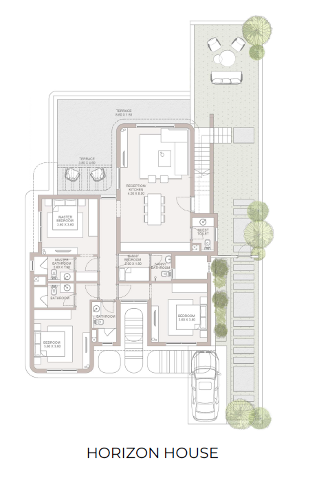 Plan 25 - Ogami Ras El Hikma SODIC Developments