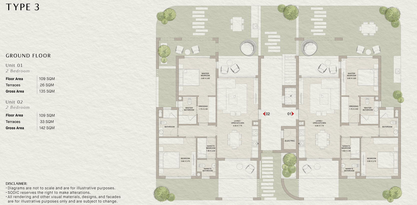 Floor Plan - Ogami Ras El Hikma SODIC Developments