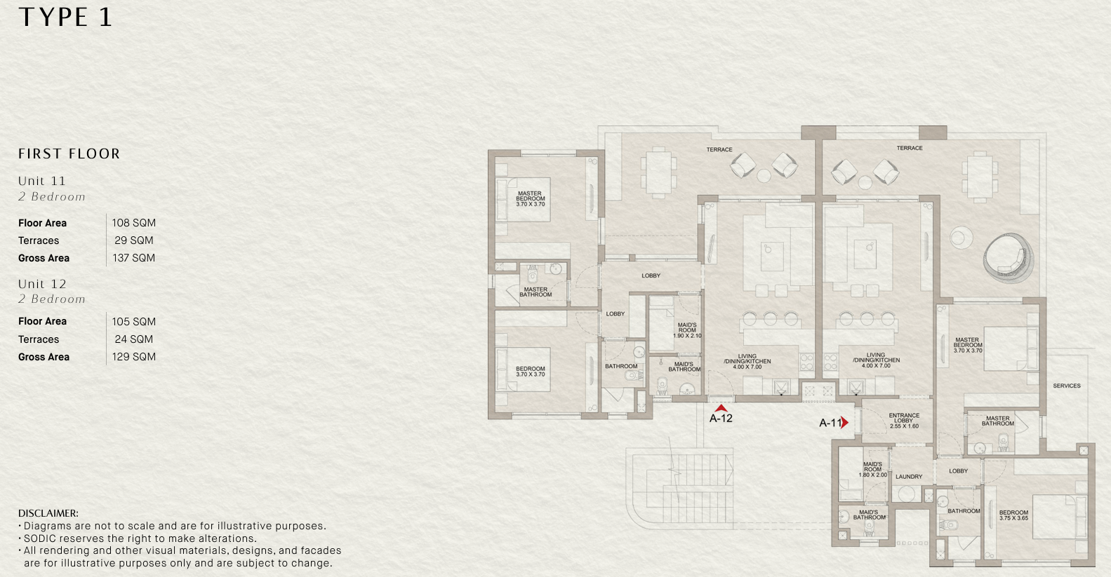 Floor Plan - Ogami Ras El Hikma SODIC Developments