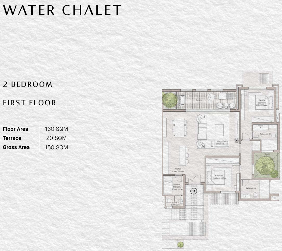 Floor Plan - أوجامي رأس الحكمة