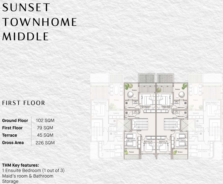 Floor Plan - أوجامي رأس الحكمة