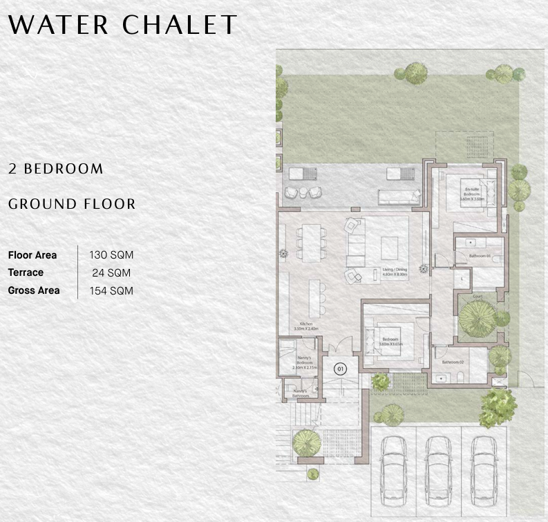Floor Plan - أوجامي رأس الحكمة