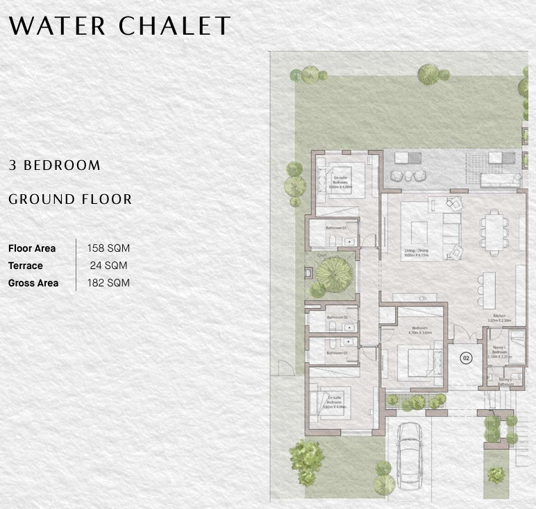 Floor Plan - أوجامي رأس الحكمة