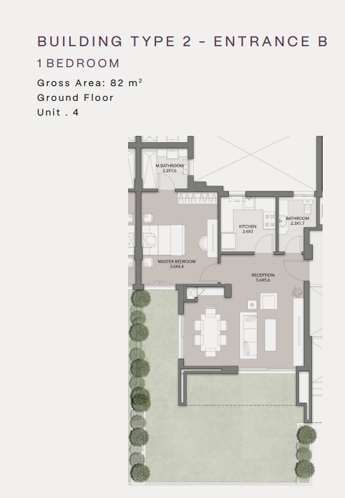 Floor Plan - كمبوند كلوب هيلز ريزيدنس اكتوبر HDP للتطوير العقاري - Club Hills Residence October Compound