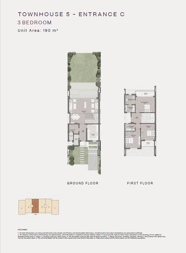 Floor Plan - كمبوند كلوب هيلز ريزيدنس اكتوبر HDP للتطوير العقاري - Club Hills Residence October Compound