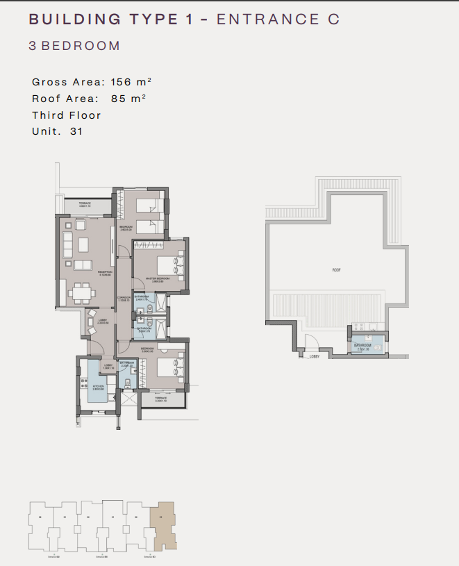 Floor Plan - كمبوند كلوب هيلز ريزيدنس اكتوبر HDP للتطوير العقاري - Club Hills Residence October Compound