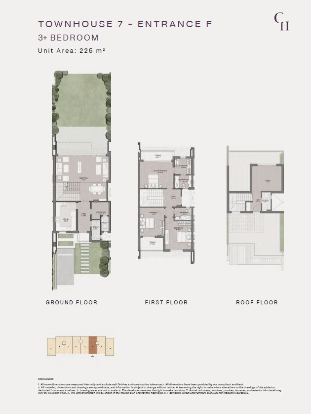 Floor Plan - كمبوند كلوب هيلز ريزيدنس اكتوبر HDP للتطوير العقاري - Club Hills Residence October Compound