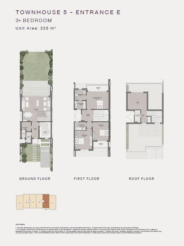 Floor Plan - كمبوند كلوب هيلز ريزيدنس اكتوبر HDP للتطوير العقاري - Club Hills Residence October Compound