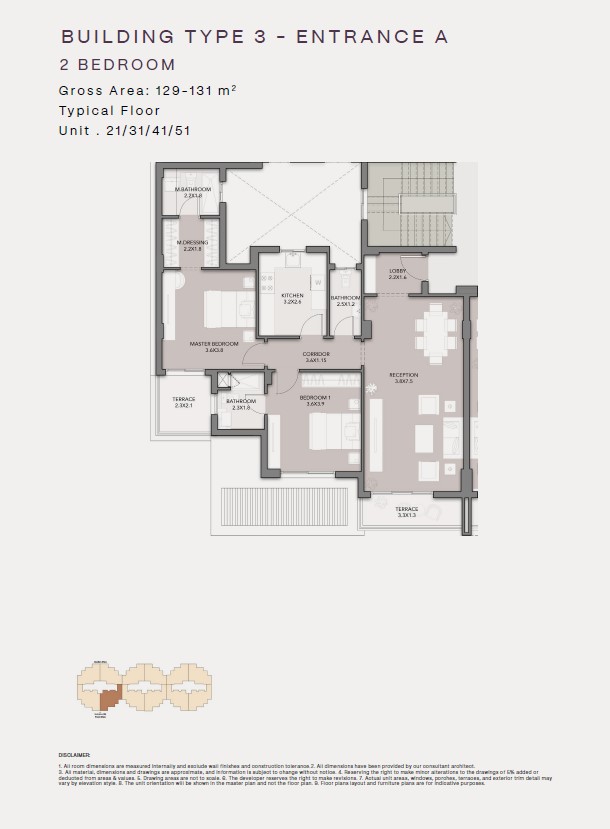 Floor Plan - كمبوند كلوب هيلز ريزيدنس اكتوبر HDP للتطوير العقاري - Club Hills Residence October Compound