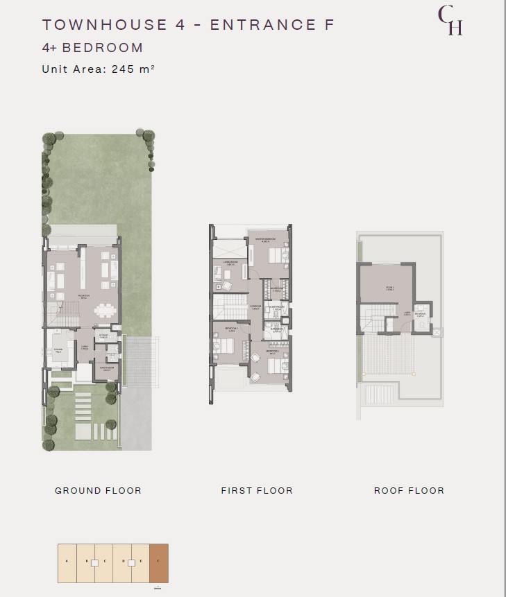 Floor Plan - كمبوند كلوب هيلز ريزيدنس اكتوبر HDP للتطوير العقاري - Club Hills Residence October Compound