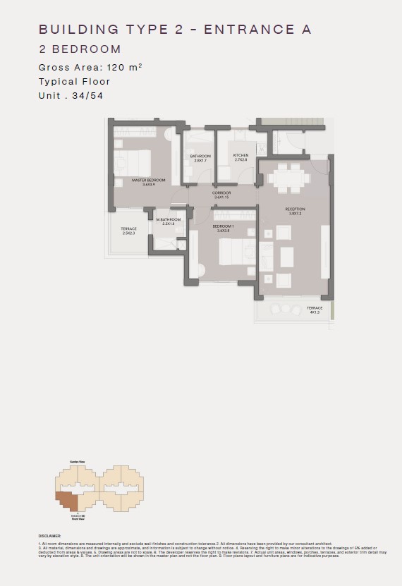 Floor Plan - كمبوند كلوب هيلز ريزيدنس اكتوبر HDP للتطوير العقاري - Club Hills Residence October Compound
