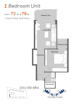 Floor Plan - Jamila North Coast Village New Jersey Developments