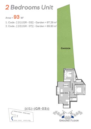 Floor Plan - Jamila North Coast Village New Jersey Developments