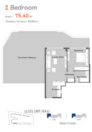 Floor Plan - Jamila North Coast Village New Jersey Developments