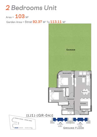 Floor Plan - Jamila North Coast Village New Jersey Developments
